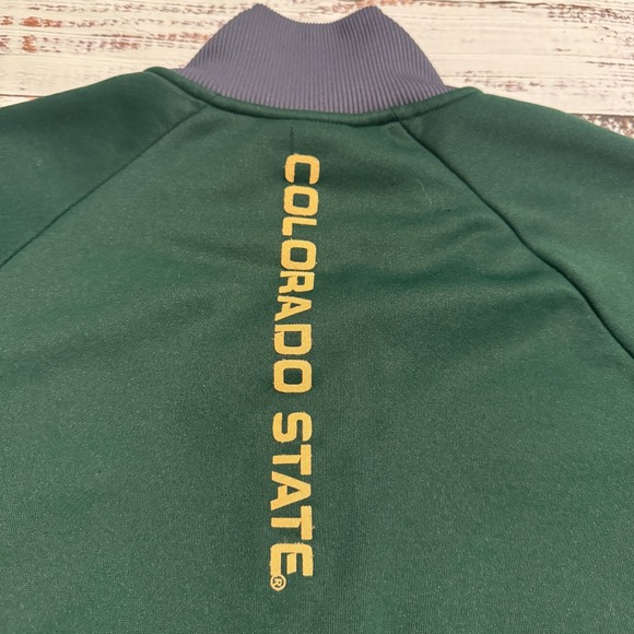 Under Armour Colorado State University Rams Full Zip Track Jacket Women's Large - Picture 14 of 15